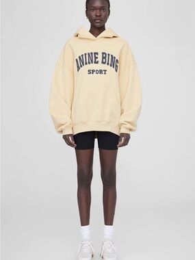 Anine Bing Sport Oversized Hoodie